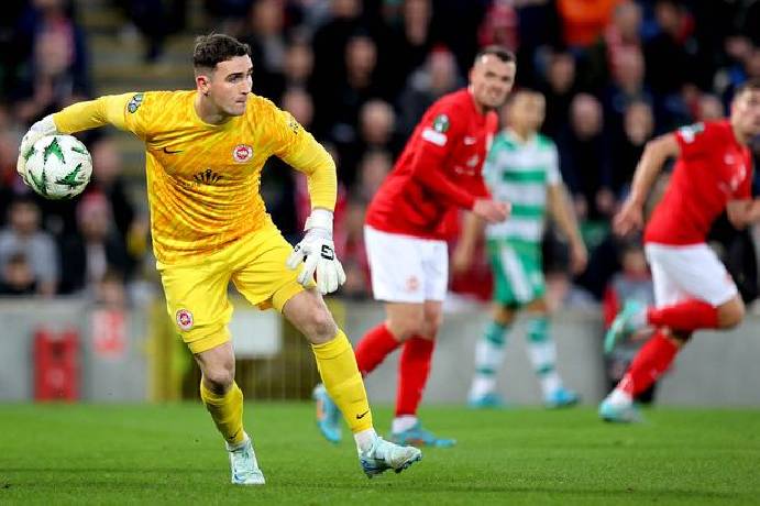 Nhận định, soi k&egrave;o Larne vs St. Gallen, 03h00 ng&agrave;y 8/11: Chia điểm