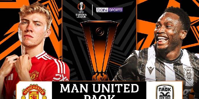 Si&ecirc;u m&aacute;y t&iacute;nh dự đo&aacute;n MU vs PAOK, 03h00 ng&agrave;y 8/11