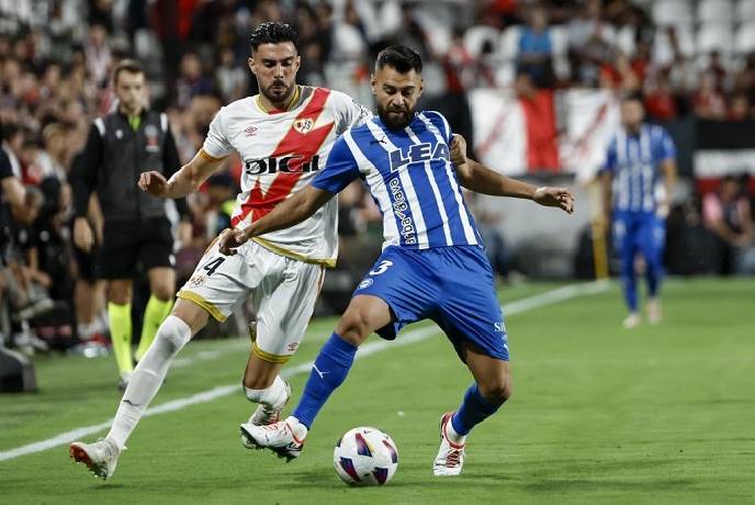 Soi k&egrave;o g&oacute;c Vallecano vs Las Palmas, 3h00 ng&agrave;y 9/11