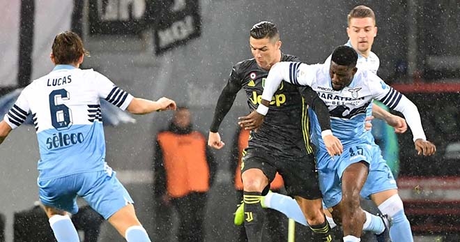 Tỷ lệ b&oacute;ng đ&aacute; Serie A h&ocirc;m nay 7/12: Lazio vs Juventus