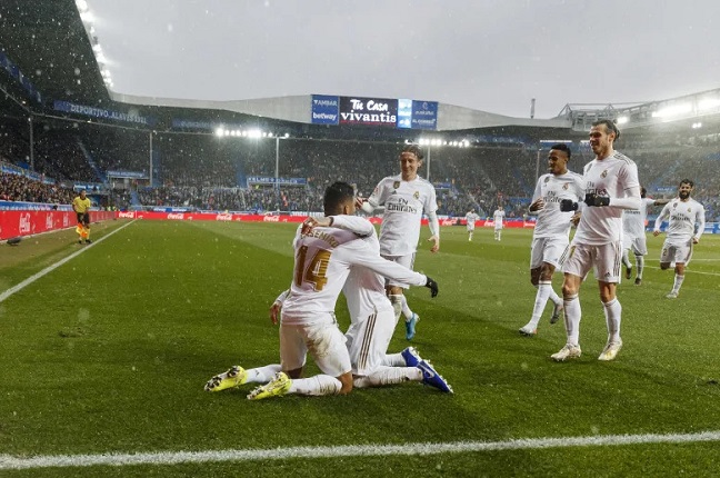 Nhận định b&oacute;ng đ&aacute; Real Madrid vs Espanyol, 19h ng&agrave;y 7/12: Hai th&aacute;i cực của bảng xếp hạng