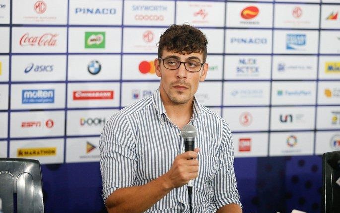 Thua sấp mặt U22 Việt Nam, HLV U22 Campuchia đổ lỗi cho trọng t&agrave;i