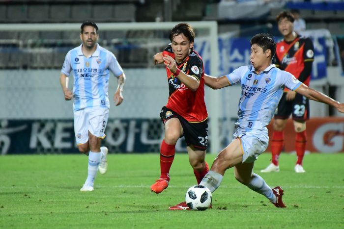 Ph&acirc;n t&iacute;ch tỷ lệ Gyeongnam vs Busan I'Park, 12h ng&agrave;y 8/12