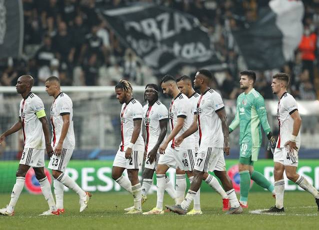 Đội h&igrave;nh ra s&acirc;n ch&iacute;nh thức Dortmund vs Besiktas, 3h ng&agrave;y 8/12