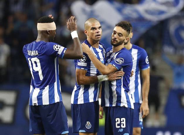 Đội h&igrave;nh ra s&acirc;n ch&iacute;nh thức Porto vs Atletico Madrid, 3h ng&agrave;y 8/12