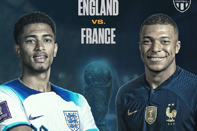 Trận Anh vs Ph&aacute;p ai k&egrave;o tr&ecirc;n, chấp mấy tr&aacute;i?