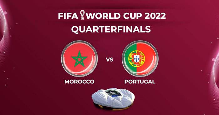 Trận Morocco vs Bồ Đ&agrave;o Nha (tứ kết World Cup) k&egrave;o tr&ecirc;n chấp mấy tr&aacute;i?