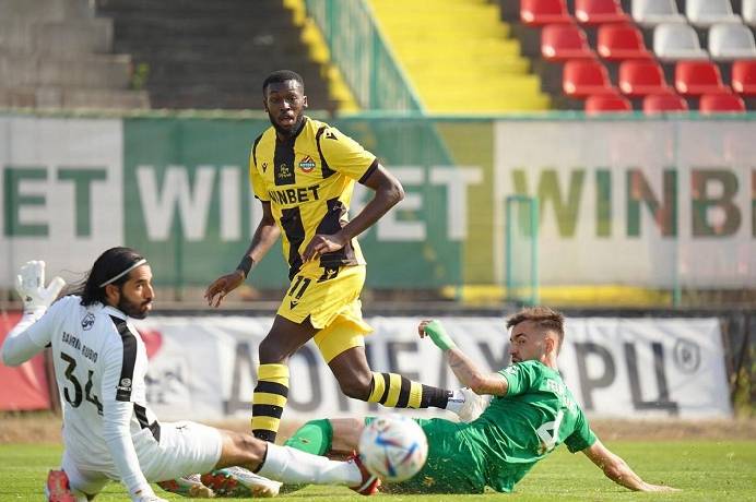 Nhận định, soi k&egrave;o Etar Veliko Tarnovo vs Botev Plovdiv, 22h30 ng&agrave;y 7/12