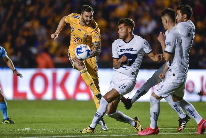 Ph&acirc;n t&iacute;ch tỷ lệ k&egrave;o hiệp 1 Pumas UNAM vs Tigres UANL, 10h00 ng&agrave;y 8/12	