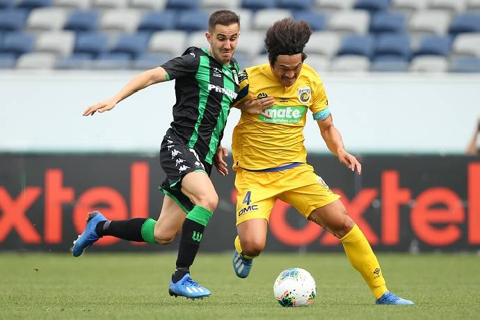 Soi k&egrave;o phạt g&oacute;c Central Coast Mariners vs Western United, 15h45 n&agrave;y 8/12