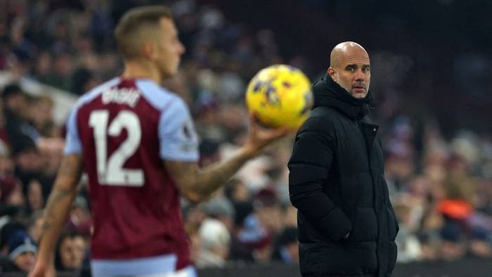 Thua t&acirc;m phục khẩu phục, Pep Guardiola chọn Aston Villa l&agrave; ƯCV v&ocirc; địch Premier League