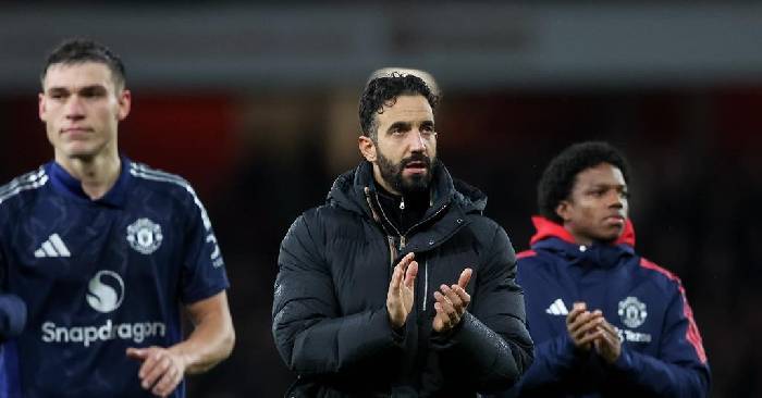 HLV Amorim: &lsquo;MU kh&ocirc;ng phải l&agrave; đội b&oacute;ng lớn&rsquo;