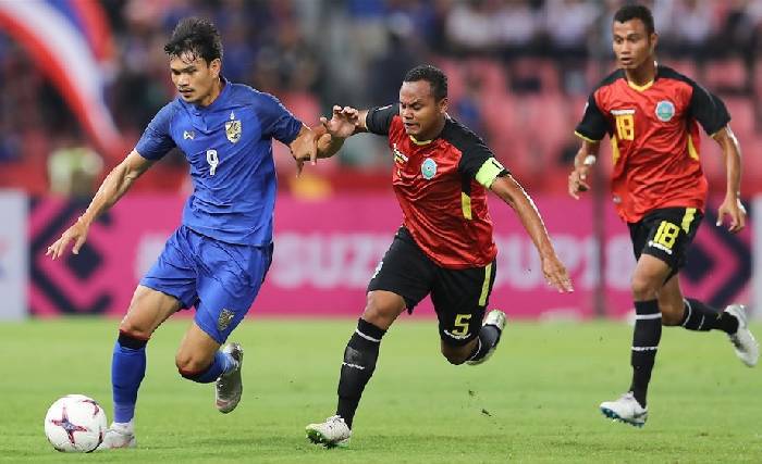 Link xem trực tiếp Đ&ocirc;ng Timor vs Th&aacute;i Lan ASEAN Cup 20h00 ng&agrave;y 8/12