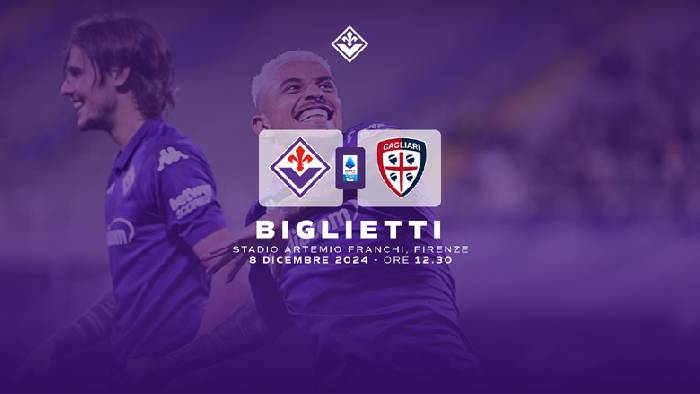 Nhận định, soi k&egrave;o Fiorentina vs Cagliari, 18h30 ng&agrave;y 8/12: Tin v&agrave;o The Viola