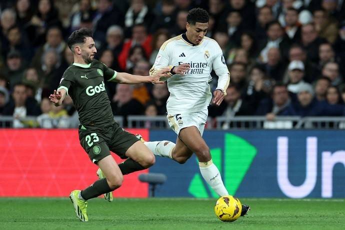 Nhận định, soi k&egrave;o Girona vs Real Madrid, 3h00 ng&agrave;y 8/12: Tin v&agrave;o lịch sử