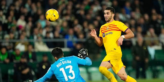 Si&ecirc;u m&aacute;y t&iacute;nh dự đo&aacute;n Real Betis vs Barcelona, 22h15 ng&agrave;y 7/12