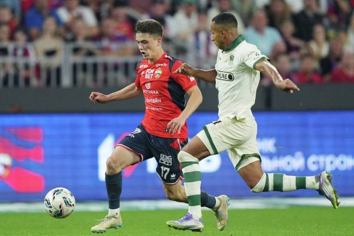 Nhận định, soi k&egrave;o Krasnodar vs CSKA Moscow, 23h00 ng&agrave;y 7/12: Ưu thế s&acirc;n nh&agrave;