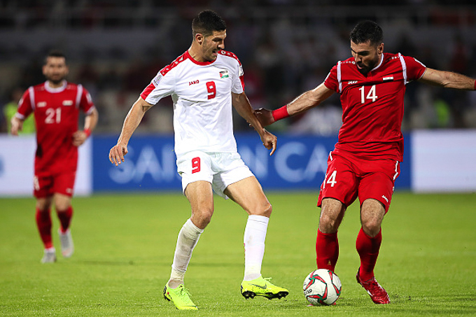 Ph&acirc;n t&iacute;ch tỷ lệ Jordan vs Syria, 20h30 ng&agrave;y 10/1
