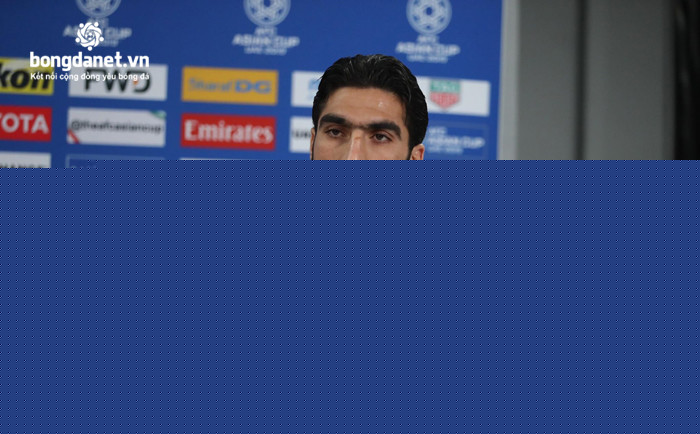 Việt Nam vs Iraq: Trung vệ Ibrahim tự tin &lsquo;chiến&rsquo; thầy tr&ograve; HLV Park Hang-seo