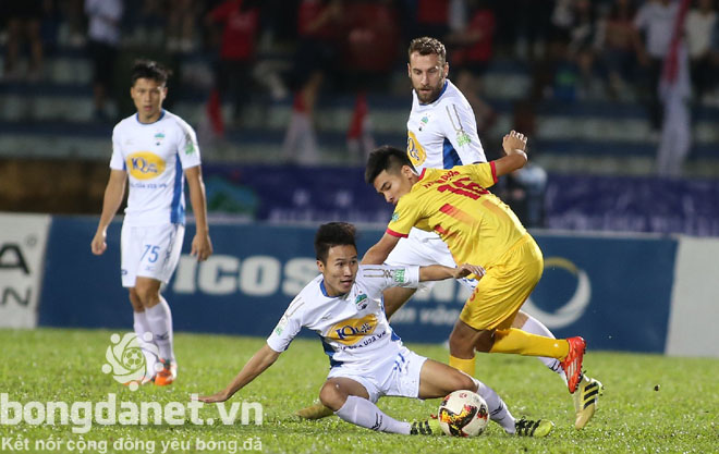 Lịch thi đấu v&ograve;ng 1 V-League 2019: Sanna Kh&aacute;nh H&ograve;a đụng độ HAGL