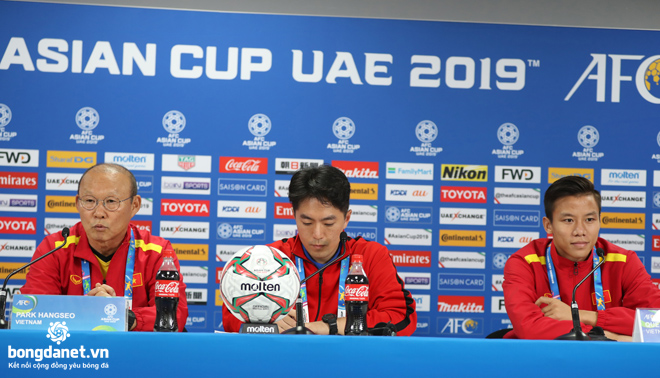 HLV Park Hang Seo thừa nhận sẽ c&oacute; trận đấu kh&oacute; khăn trước Iraq