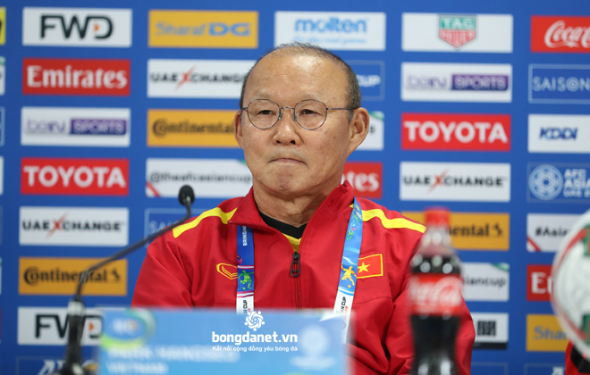 Kết quả Việt Nam 2-3 Iraq: HLV Park Hang Seo trả lời họp b&aacute;o
