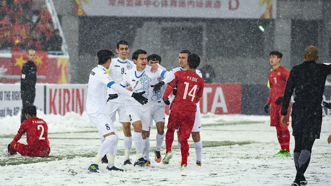 FIFA xếp U23 Việt Nam chung m&acirc;m với Nhật Bản, H&agrave;n Quốc ở VCK U23 ch&acirc;u &Aacute;