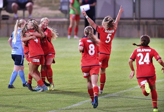Adelaide Utd (W) vs Perth Glory (W), 15h05 ng&agrave;y 9/1: Khai th&aacute;c mỏ điểm