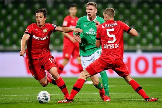 Leverkusen vs Werder Bremen, 21h30 ng&agrave;y 9/1: Kh&ocirc;ng dễ cho chủ nh&agrave;