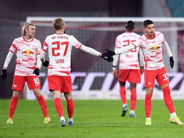 Đội h&igrave;nh ra s&acirc;n ch&iacute;nh thức Leipzig vs Mainz, 21h30 ng&agrave;y 8/1