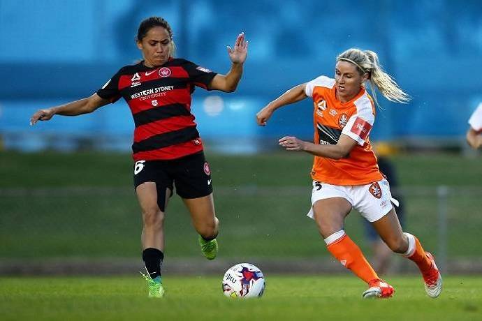 Ph&acirc;n t&iacute;ch k&egrave;o hiệp 1 Nữ Brisbane Roar vs Nữ WS Wanderers, 12h05 ng&agrave;y 9/1