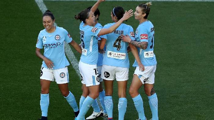 Ph&acirc;n t&iacute;ch k&egrave;o hiệp 1 Nữ Melbourne City vs Nữ Wellington Phoenix, 12h05 ng&agrave;y 9/1