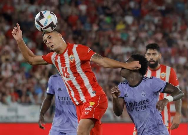 Đội h&igrave;nh ra s&acirc;n ch&iacute;nh thức Almeria vs Sociedad, 20h ng&agrave;y 8/1 (cập nhật)