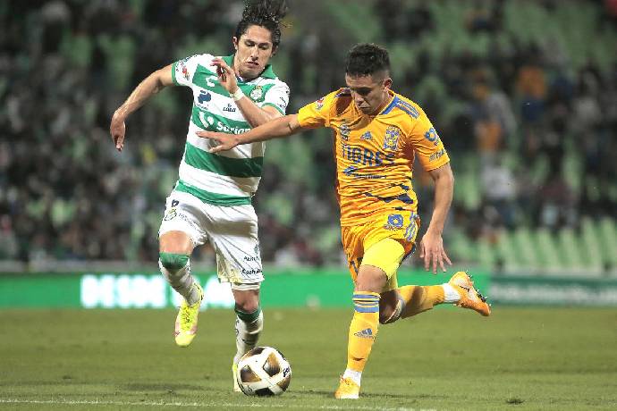 Nhận định, soi k&egrave;o Santos Laguna vs Tigres UANL, 8h ng&agrave;y 9/1