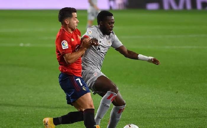Ph&acirc;n t&iacute;ch k&egrave;o hiệp 1 Bilbao vs Osasuna, 3h ng&agrave;y 10/1