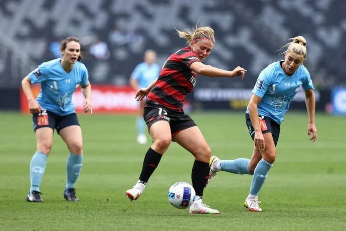 Soi k&egrave;o phạt g&oacute;c Nữ WS Wanderers vs Nữ Melbourne City, 12h ng&agrave;y 8/1