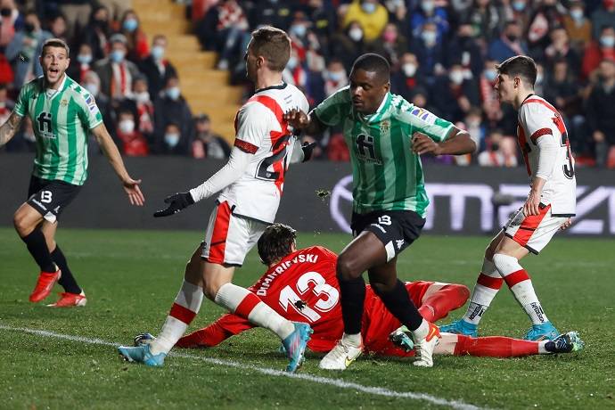 Soi k&egrave;o phạt g&oacute;c Vallecano vs Betis, 22h15 ng&agrave;y 8/1