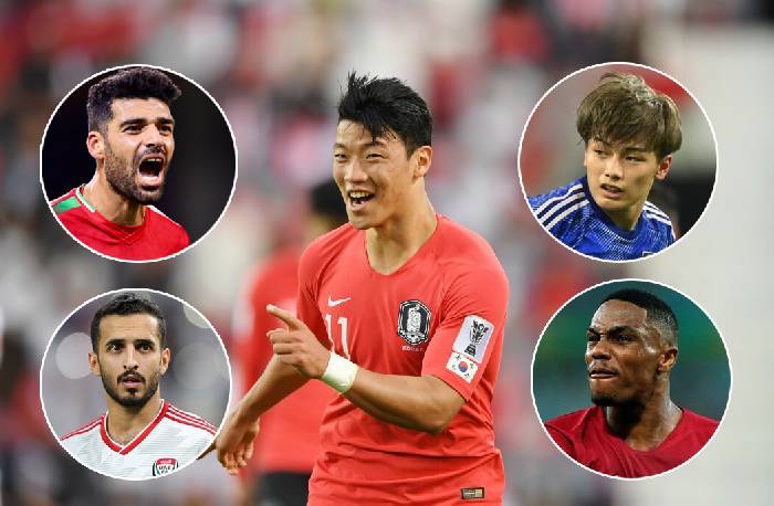 AFC b&igrave;nh chọn 5 tiền đạo đ&aacute;ng sợ nhất Asian Cup 2023: Đứng đầu Hwang Hee-chan