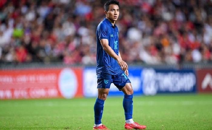 Danh s&aacute;ch, đội h&igrave;nh Th&aacute;i Lan tham dự Asian Cup 2023: Nỗi nhớ Chanathip v&agrave; Dangda