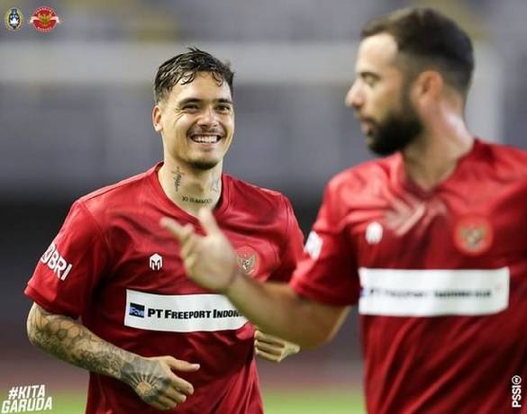 Indonesia mất ng&ocirc;i sao nhập tịch ở trận đấu với đội tuyển Việt Nam