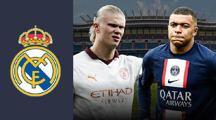 Nếu lại mất Mbappe, Real Madrid sẽ đ&oacute;n Haaland với 'trăm củ'