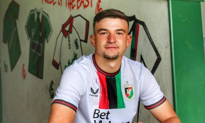 H&agrave; Nội FC l&agrave;m điều chưa từng c&oacute;, chi&ecirc;u mộ tiền đạo từng thi đấu cho AFC Wimbledon