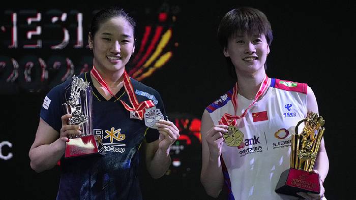 Link xem cầu l&ocirc;ng Malaysia Mở rộng 2026 An Se Young vs Nozomi Okuhara
