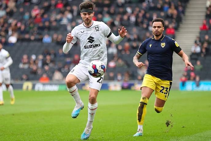 Nhận định, soi k&egrave;o MK Dons vs Oxford Utd, 2h30 ng&agrave;y 10/1: Chờ đợi bất ngờ