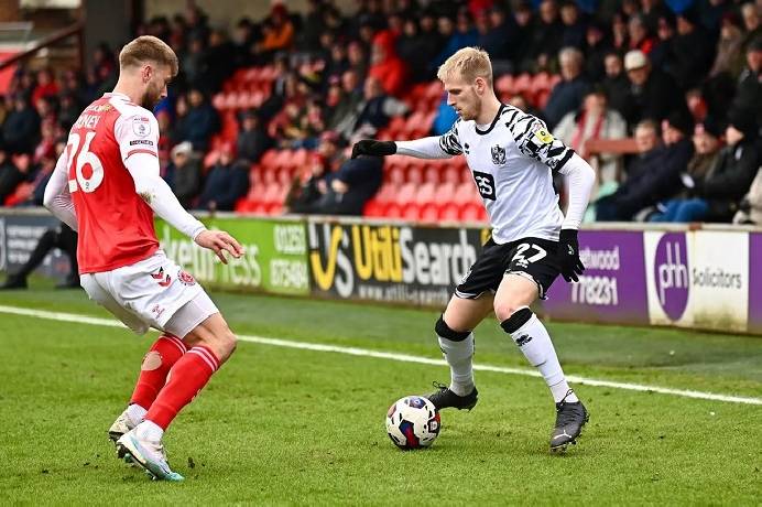Nhận định, soi k&egrave;o Port Vale vs Fleetwood, 2h30 ng&agrave;y 10/1: T&acirc;m trạng đ&acirc;u đ&aacute; FA