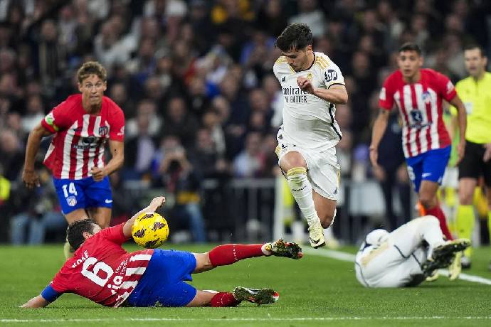 Si&ecirc;u m&aacute;y t&iacute;nh dự đo&aacute;n Atletico Madrid vs Real Madrid, 2h00 ng&agrave;y 9/1