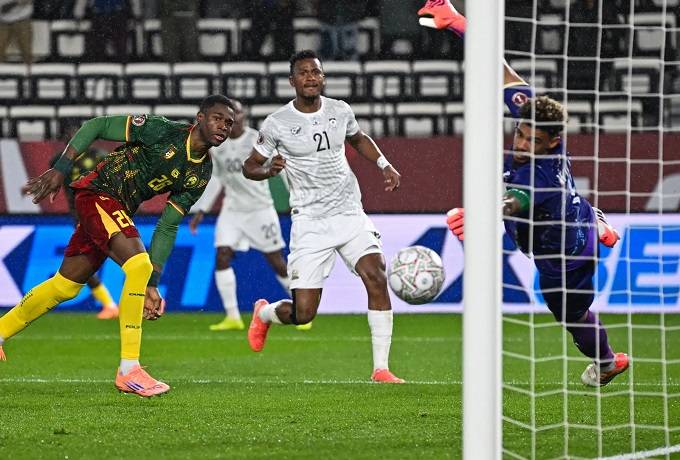 Si&ecirc;u m&aacute;y t&iacute;nh dự đo&aacute;n Cameroon vs Morocco, 2h00 ng&agrave;y 10/1
