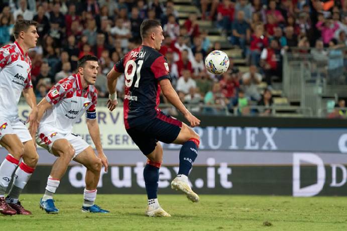Si&ecirc;u m&aacute;y t&iacute;nh dự đo&aacute;n Cremonese vs Cagliari, 00h30 ng&agrave;y 9/1