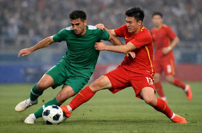 Soi k&egrave;o g&oacute;c U23 Iraq vs U23 Trung Quốc, 21h00 ng&agrave;y 08/01