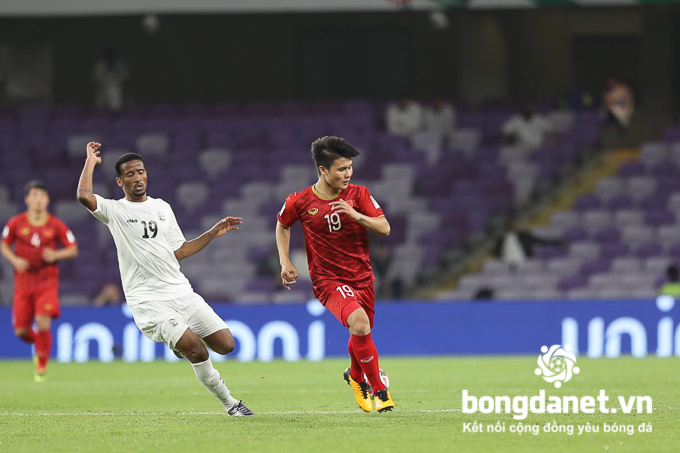 Si&ecirc;u phẩm của Quang Hải đẹp nhất Asian Cup 2019